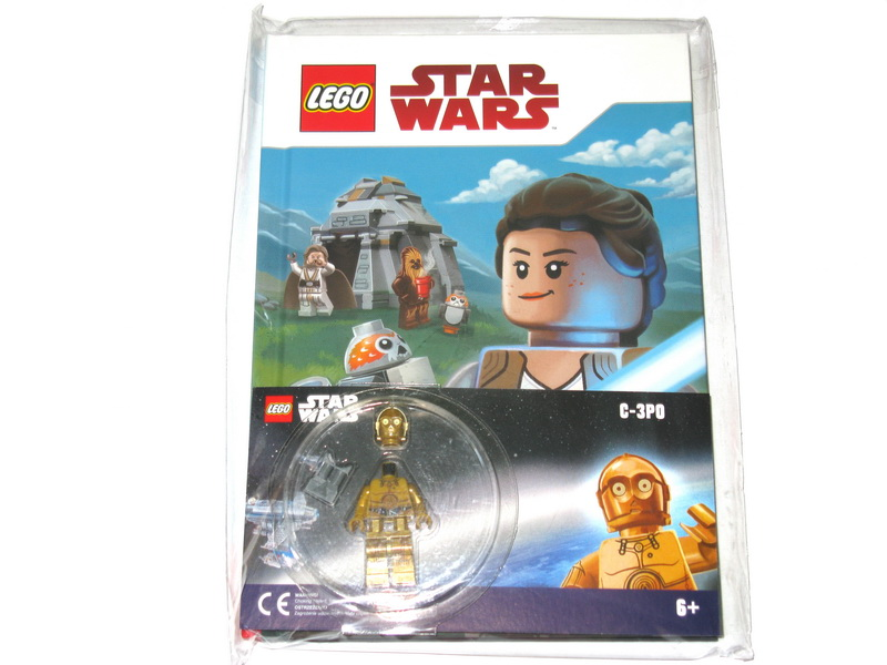 Star Wars - Jedi w akcji (Polish Edition with Minifigure)