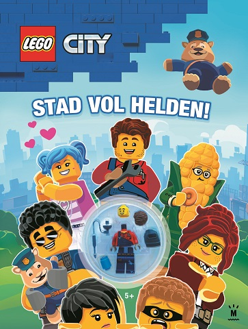 City - Stad vol Helden! (Softcover) (Dutch Edition)