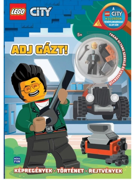 City - Adj gázt! (Softcover) (Hungarian Edition)