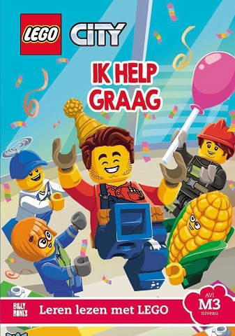 City - Ik Help Graag (Hardcover) (Dutch Edition)