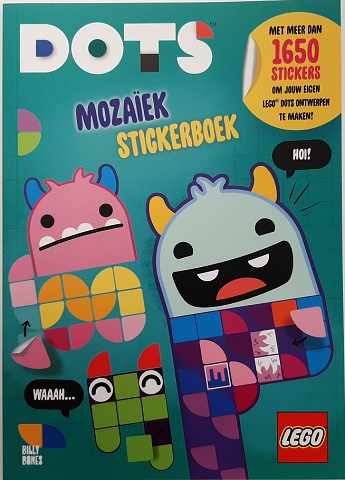 Dots - Mozaïek Stickerboek (Dutch Edition)