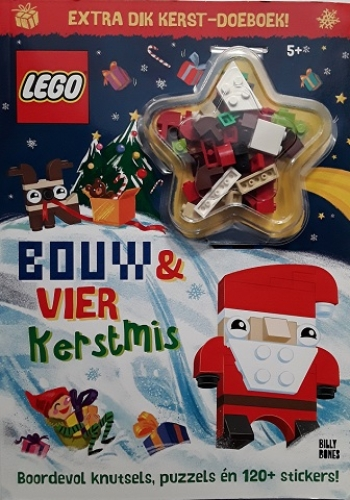 Bouw & Vier Kerstmis (Softcover) (Dutch Edition)
