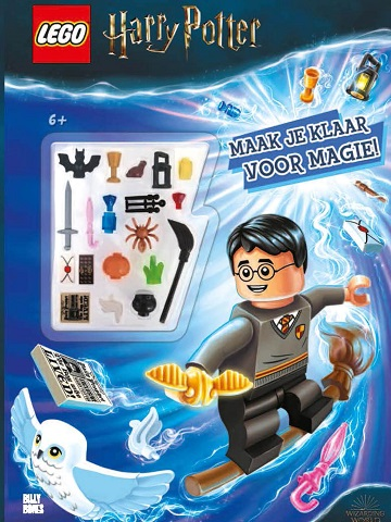 Harry Potter - Maak je Klaar voor Magie! (Softcover) (Dutch Edition)