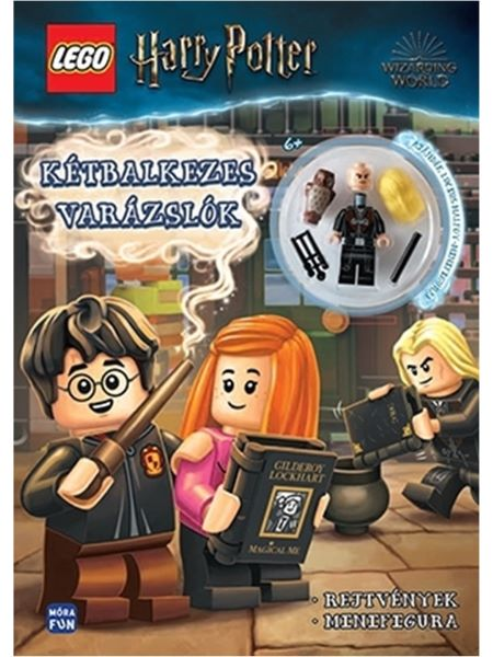 Harry Potter - Kétbalkezes Varázslók (Softcover) (Hungarian Edition)