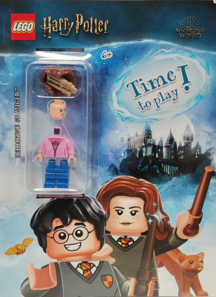 Harry Potter - Time to play! (Softcover) {Hermione Granger Minifigure}