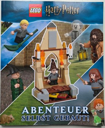 Harry Potter – Abenteuer Selbst Gebaut! – nur Buch (German Edition)