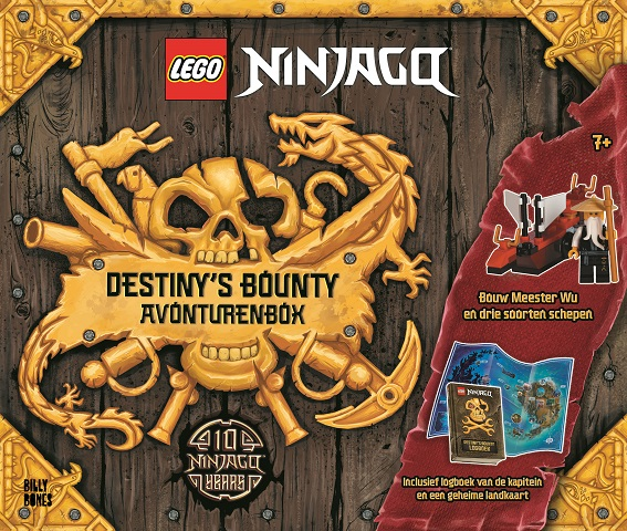 NINJAGO - Destiny's Bounty Avonturenbox (Dutch Edition)