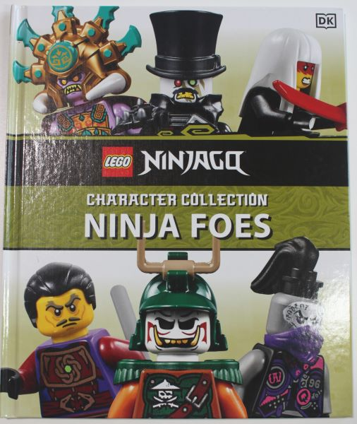 NINJAGO - Character Collection: Ninja Foes (Hardcover)