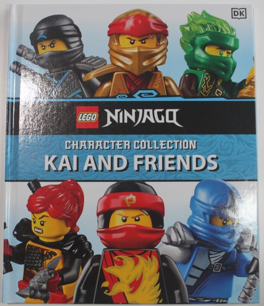 NINJAGO - Character Collection: Kai and Friends (Hardcover)