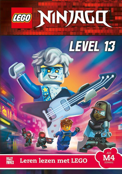 NINJAGO - Level 13 (Hardcover) (Dutch Edition)