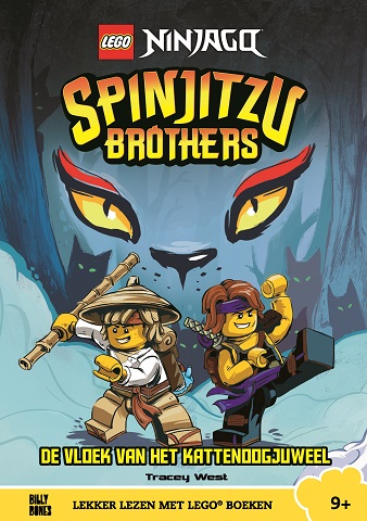 NINJAGO - Spinjitzu Brothers #1: De Vloek van het Kattenoogjuweel (Hardcover) (Dutch Edition)