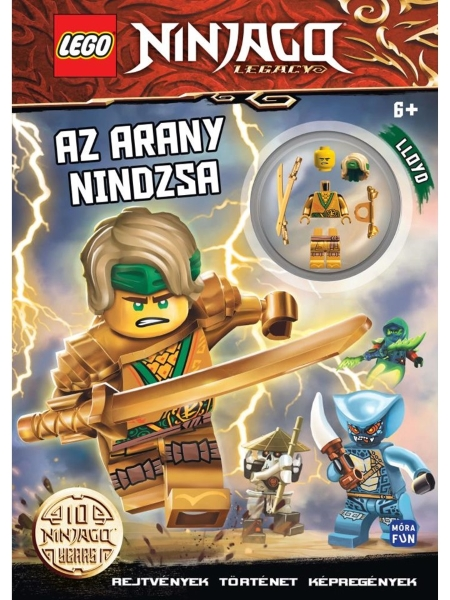 NINJAGO Legacy - Az arany nindzsa (Softcover) (Hungarian Edition)