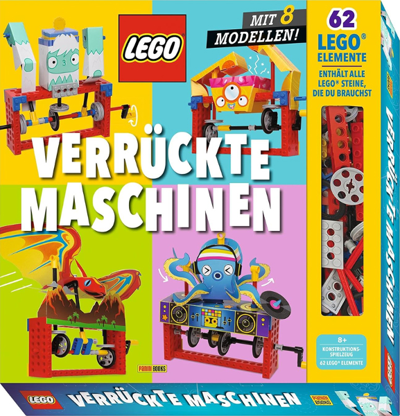 Verrückte Maschinen (German Edition)