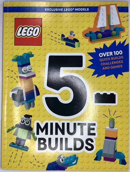 5-Minute Builds (Softcover) - book only entry
