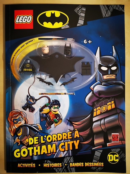 Batman - De l'ordre à Gotham City (Softcover) (French Edition)