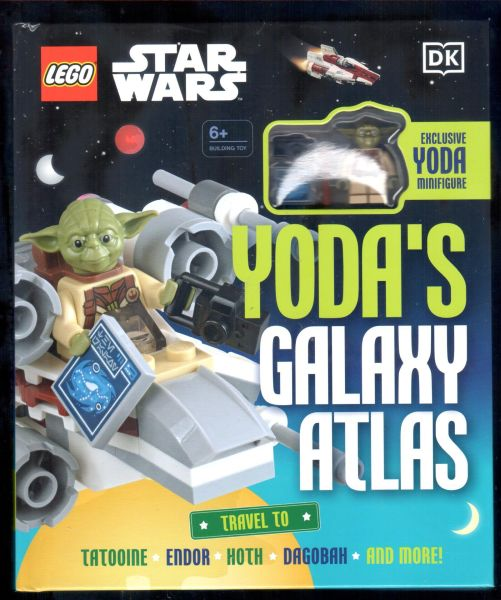 Star Wars - Yoda's Galaxy Atlas