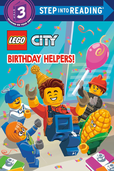 City - Birthday Helpers! (Softcover)