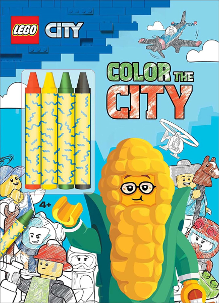 City - Color the City (Softcover)