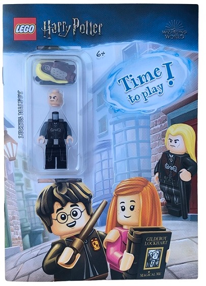 Harry Potter - Time to play! (Softcover) {Lucius Malfoy Minifigure}