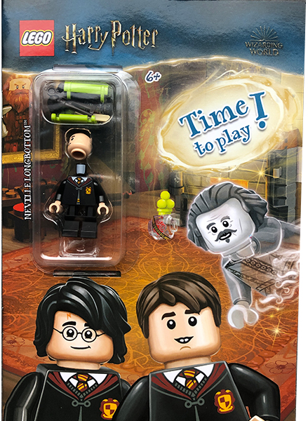 Harry Potter - Time to play! (Softcover) {Neville Longbottom Minifigure}