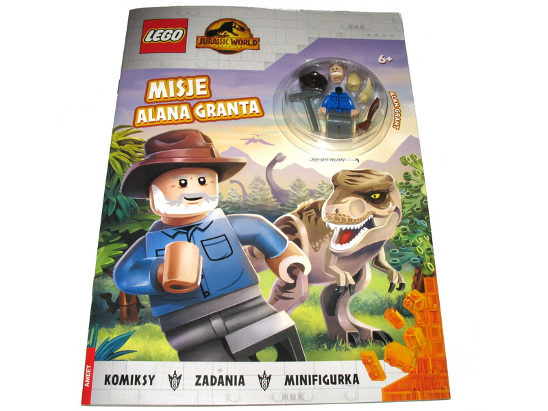 Jurassic World - Misje Alana Granta (Softcover) (Polish Edition)