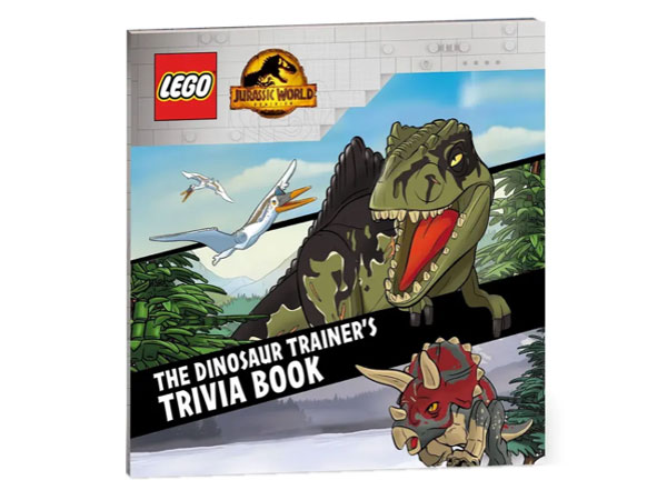 Jurassic World - The Dinosaur Trainer's Trivia Book (Softcover)