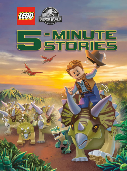 Jurassic World - 5-Minute Stories (Hardcover)