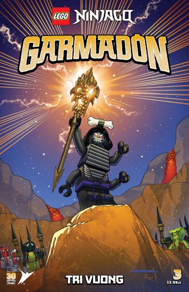 NINJAGO - Garmadon, Issue 3, Cover B (Softcover)