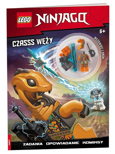 NINJAGO - Czasss węży (Softcover) (Polish Edition)
