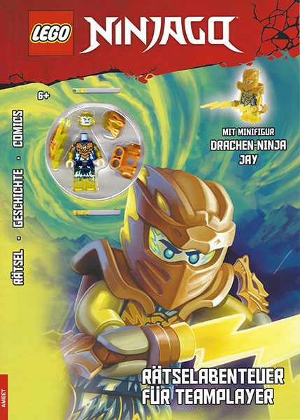 NINJAGO - Rätselabenteuer für Teamplayer (Softcover) (German Edition)
