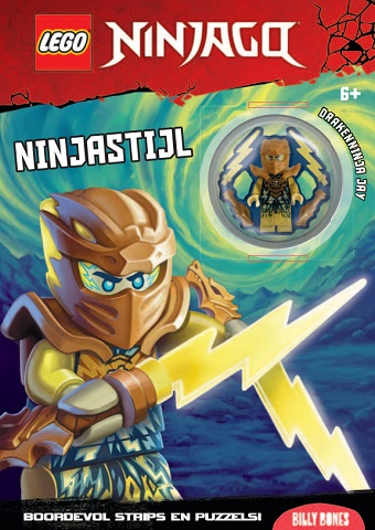 NINJAGO - Ninjastijl (Softcover) (Dutch Edition)