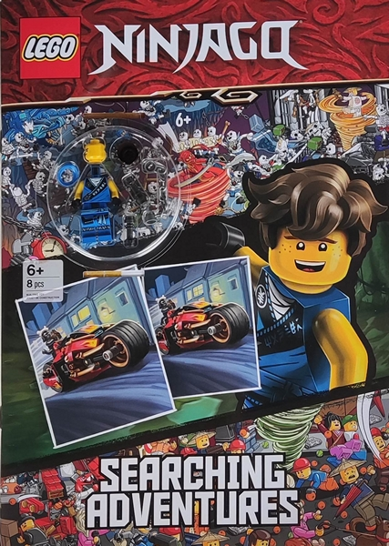 NINJAGO - Searching Adventures (Softcover)
