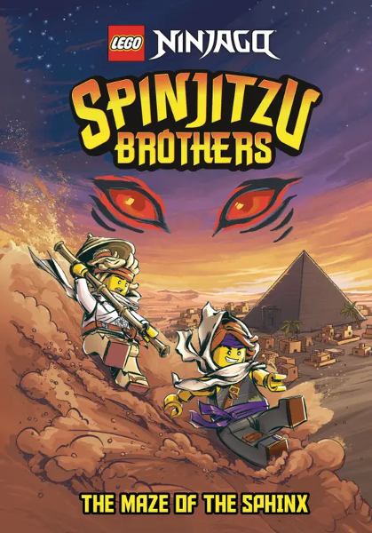 NINJAGO - Spinjitzu Brothers #3: The Maze of the Sphinx (Hardcover)