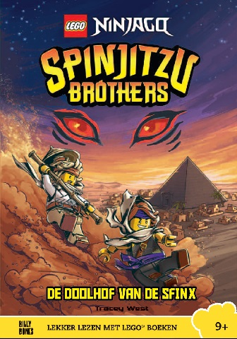 NINJAGO - Spinjitzu Brothers #3: De Doolhof van de Sfinx (Hardcover) (Dutch Edition)