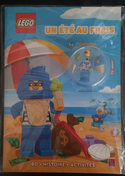 Un Été au Frais (Softcover) (French Edition)