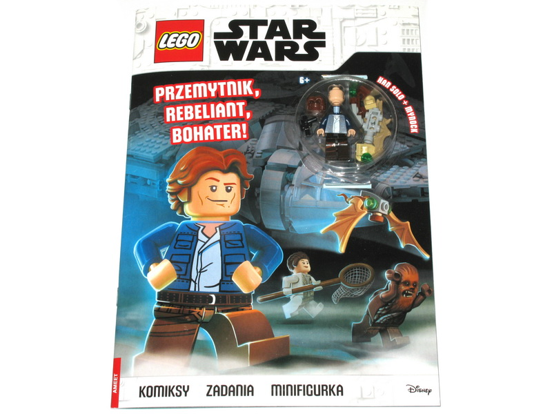 Star Wars - Przemytnik, rebeliant, bohater! (Softcover) (Polish Edition)