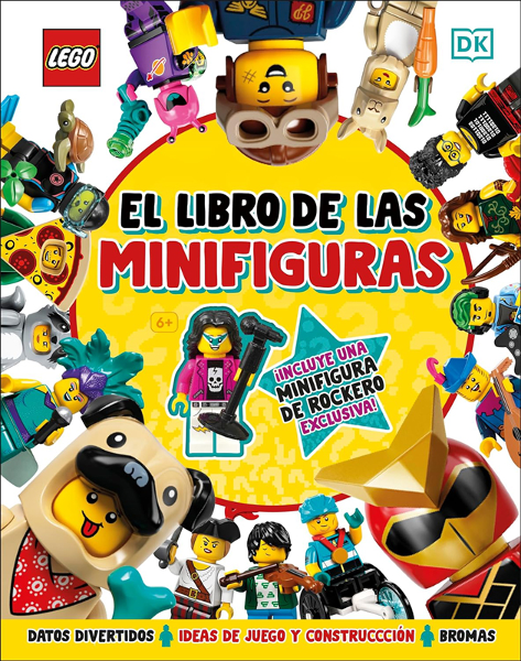 El libro de las minifiguras (Hardcover) (Spanish Edition)