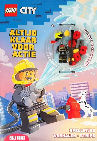 City - Altijd Klaar Voor Actie (Softcover) (Dutch Edition)