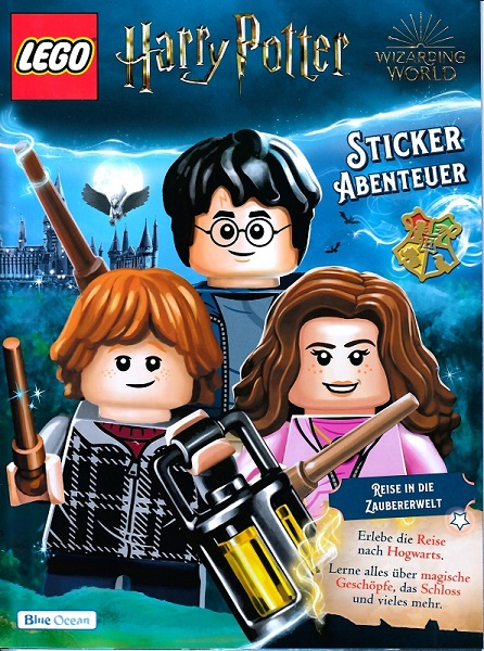 Harry Potter - Sticker Abenteuer (Softcover) (German Edition)