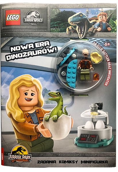 Jurassic World - Nowa era dinozaurów! (Softcover) (Polish Edition)