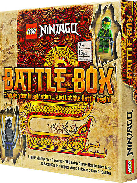 NINJAGO - Battle Box (Box Set)