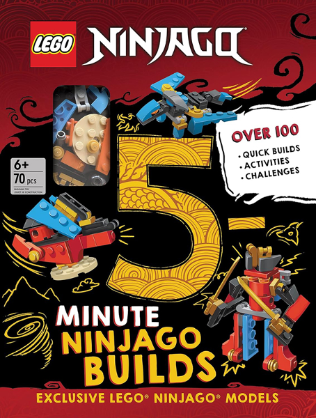 NINJAGO - 5-Minute NINJAGO Builds (Hardcover)