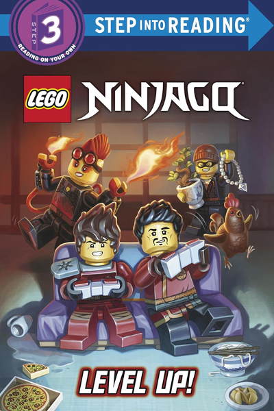 NINJAGO - Level Up! (Softcover)