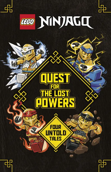 NINJAGO - Quest for the Lost Powers: Four Untold Tales (Softcover)