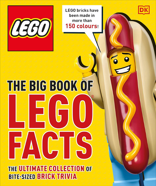 The Big Book of LEGO Facts (Hardcover)