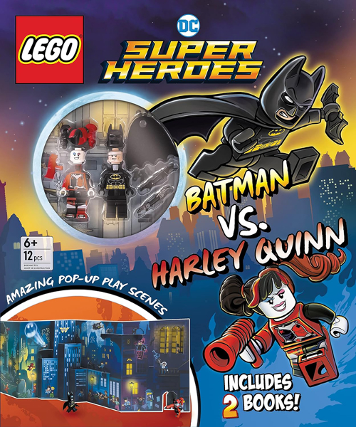 DC Super Heroes - Batman vs. Harley Quinn (Box Set)
