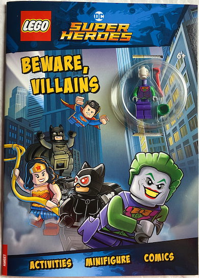 DC Super Heroes - Beware, Villains (Softcover) (English - UK Edition)