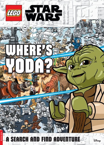 Star Wars - Where's Yoda? (Softcover) (English - UK Edition)