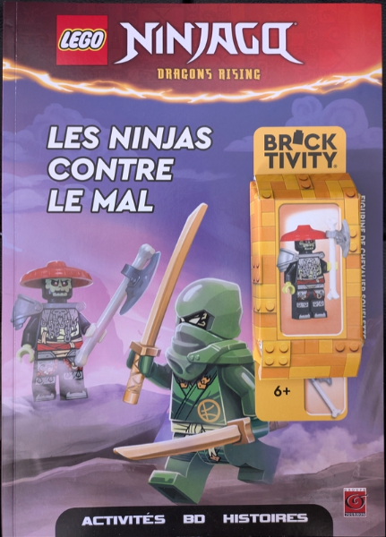 NINJAGO - Les ninjas contre le mal (Softcover) (French Edition)
