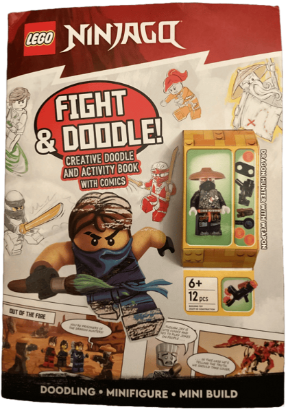 NINJAGO - Fight & Doodle (Softcover)
